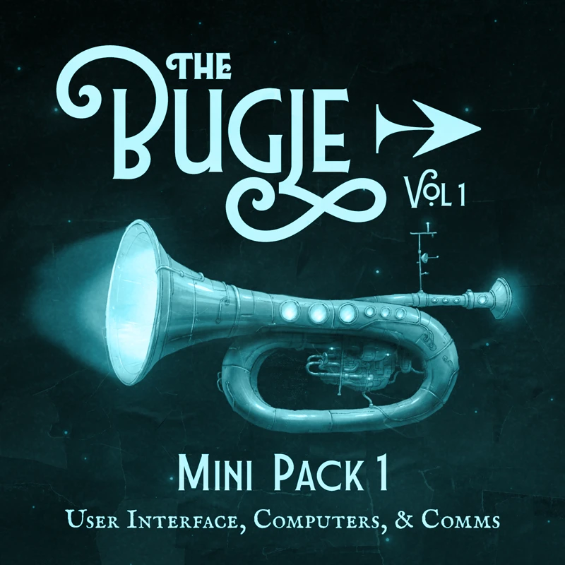 The Bugle Volume 1: Mini Pack 1 UI, Computer, & Comms